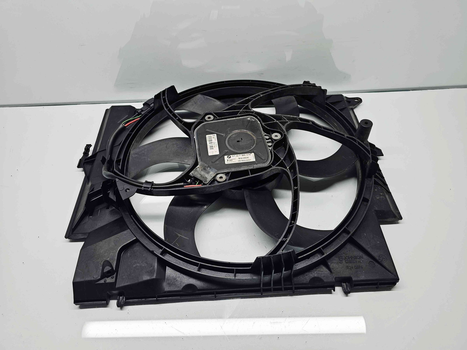 Electroventilator Bmw X1 (E84) [Fabr 2009-2015] 7588974 2.0 N47D20 105KW / 143CP - imagine 5