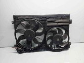 Electroventilator Audi TT (8J3) [Fabr 2006-2013] 1K0121207BC 2.0 TDI CFGB 125KW / 170CP