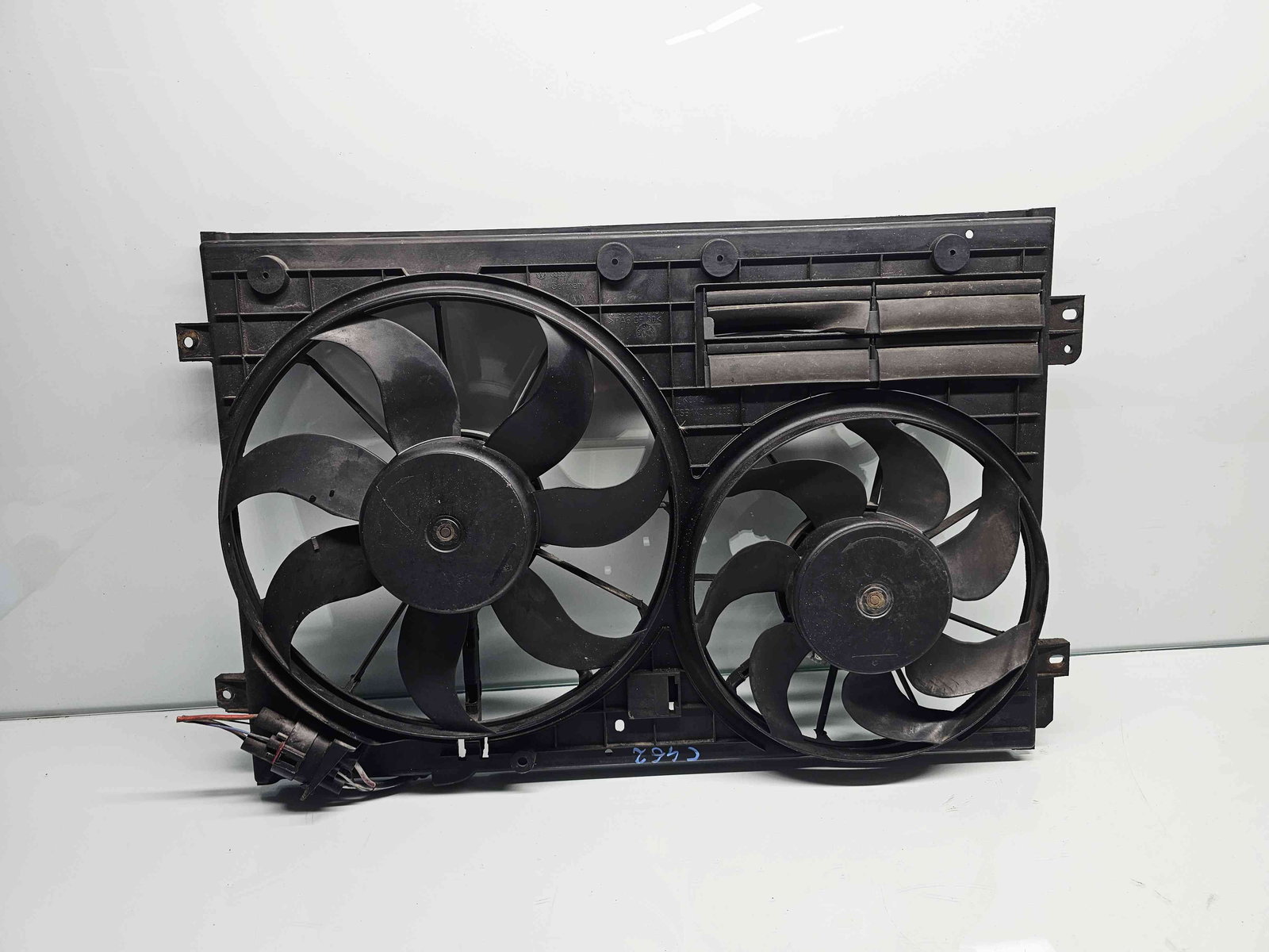 Electroventilator Audi TT (8J3) [Fabr 2006-2013] 1K0121207BC 2.0 TDI CFGB 125KW / 170CP - imagine 1