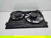 Electroventilator Audi TT (8J3) [Fabr 2006-2013] 1K0121207BC 2.0 TDI CFGB 125KW / 170CP