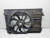 Electroventilator Skoda Octavia 2 Combi (1Z5) [Fabr 2004-2013] Facelift 1K0121207BA 1.2 TSI CBZB 77KW / 105CP