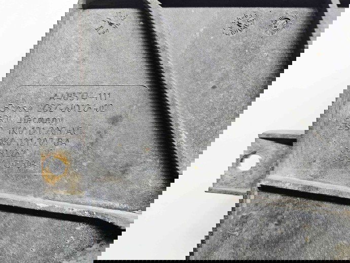 Electroventilator Skoda Octavia 2 Combi (1Z5) [Fabr 2004-2013] Facelift 1K0121207BA 1.2 TSI CBZB 77KW / 105CP