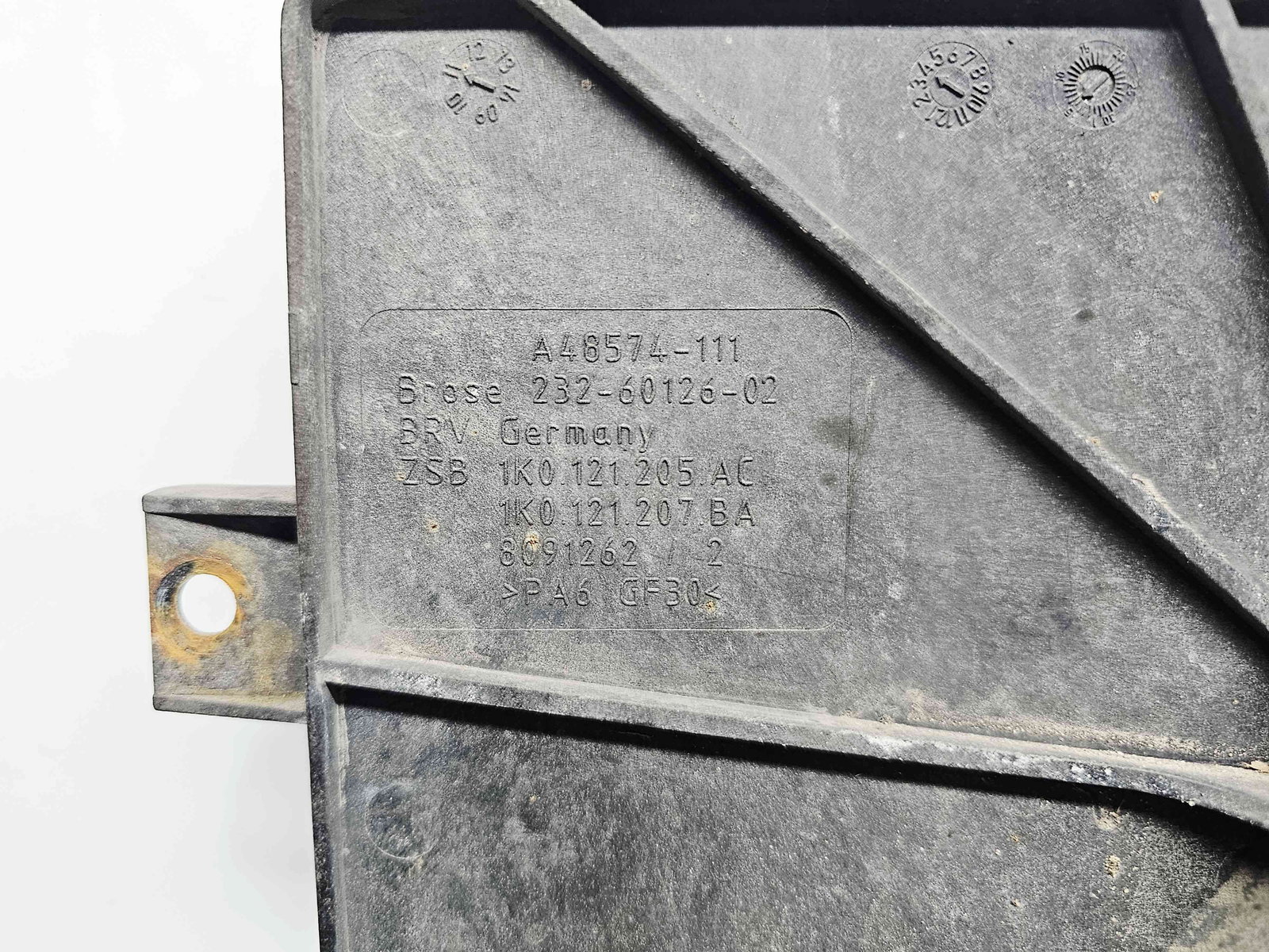 Electroventilator Skoda Octavia 2 Combi (1Z5) [Fabr 2004-2013] Facelift 1K0121207BA 1.2 TSI CBZB 77KW / 105CP - imagine 2