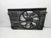 Electroventilator Skoda Octavia 2 Combi (1Z5) [Fabr 2004-2013] Facelift 1K0121207BA 1.2 TSI CBZB 77KW / 105CP