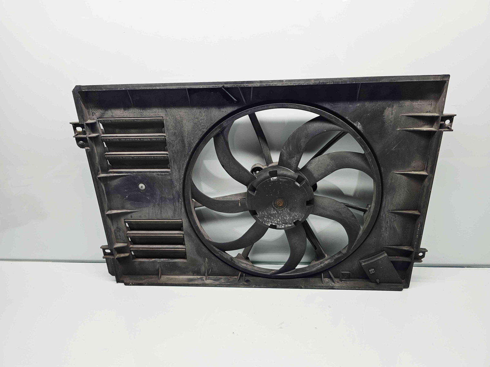 Electroventilator Skoda Octavia 2 Combi (1Z5) [Fabr 2004-2013] Facelift 1K0121207BA 1.2 TSI CBZB 77KW / 105CP - imagine 3