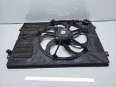 Electroventilator Skoda Octavia 2 Combi (1Z5) [Fabr 2004-2013] Facelift 1K0121207BA 1.2 TSI CBZB 77KW / 105CP