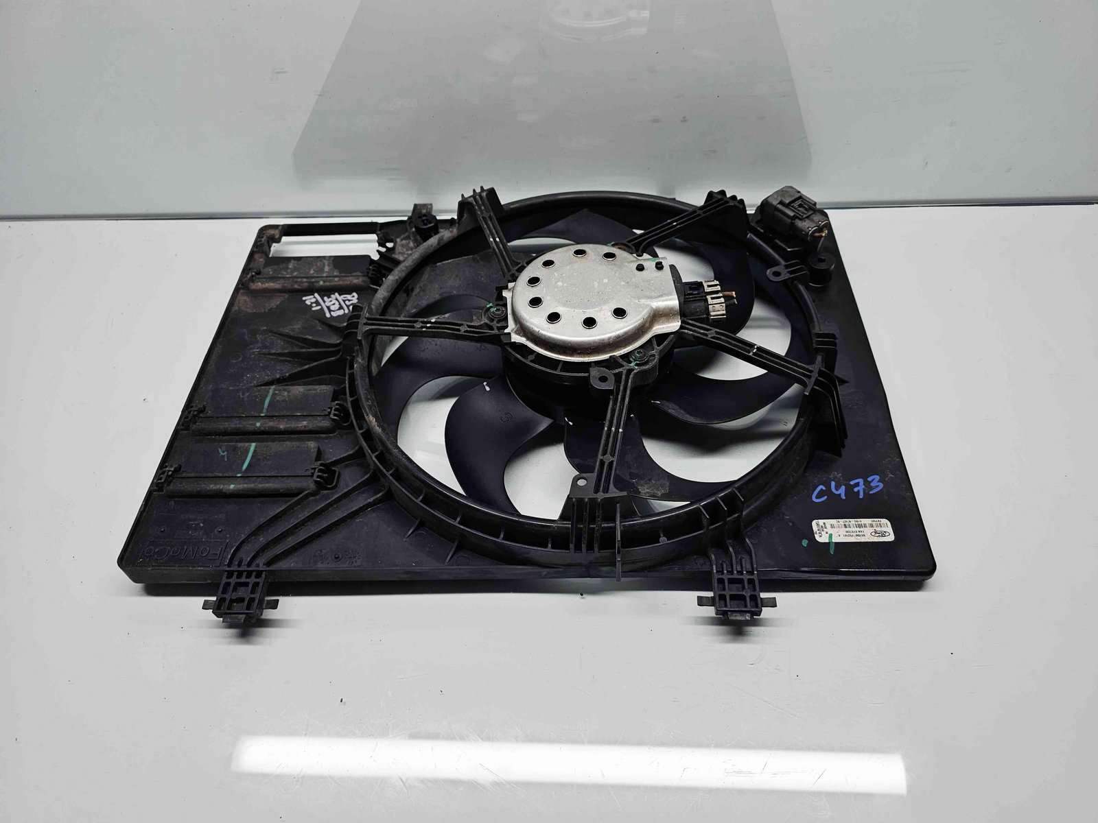 Electroventilator Ford Ecosport [Fabr 2017-2024] H1BG-8C607-BC 1.0 Benz ERK 92KW / 125CP - imagine 4