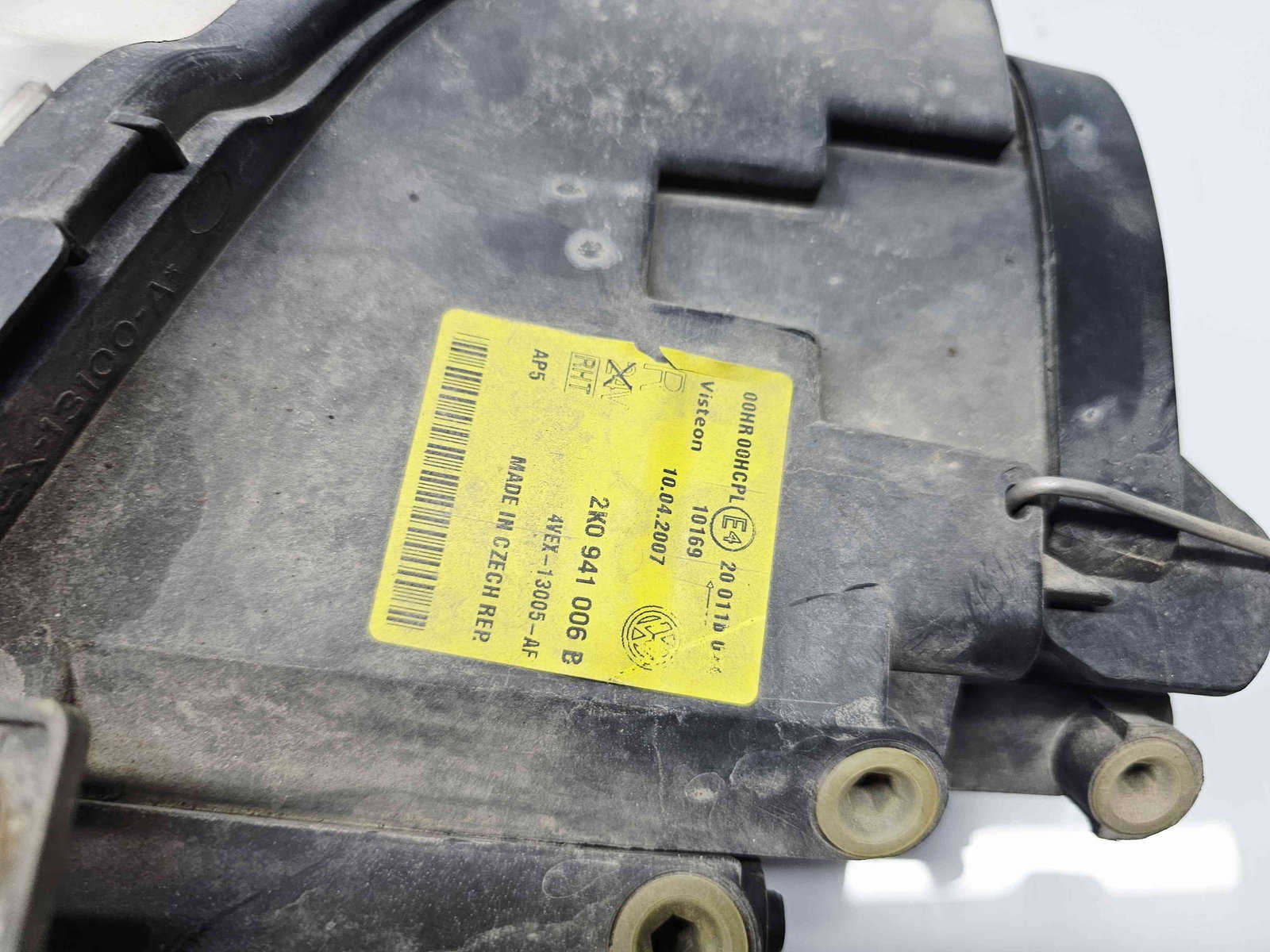 Far dreapta Volkswagen Caddy 3 (2KA, 2KH) [Fabr 2004-2009] 2K0941006B - imagine 8