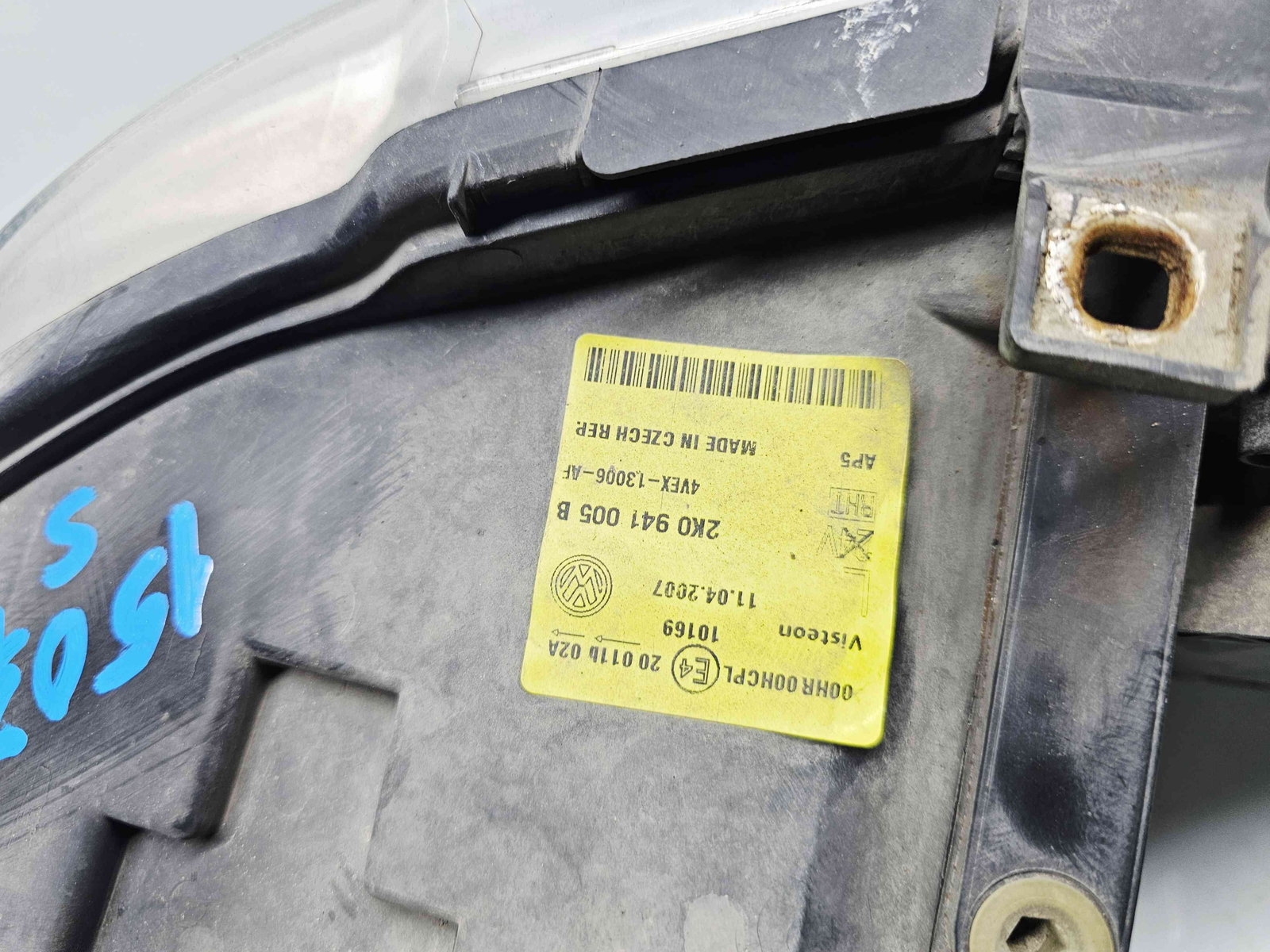 Far stanga Volkswagen Caddy 3 (2KA, 2KH) [Fabr 2004-2009] 2K0941005B - imagine 3