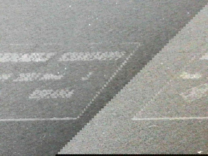 Polita portbagaj 8200034999 Dacia Logan 2 1.5 K9K 2012-2022