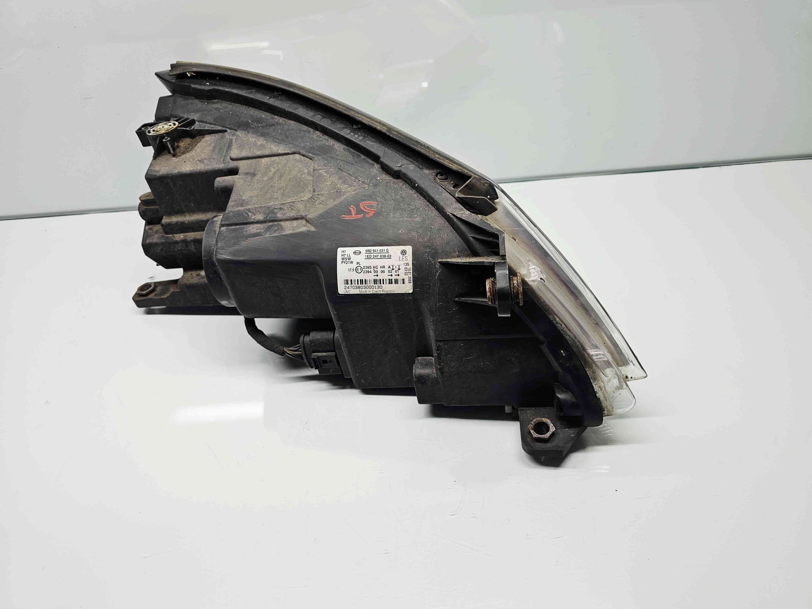 Far stanga Volkswagen Tiguan (5N) [Fabr 2007-2016] 5N2941031G - imagine 3