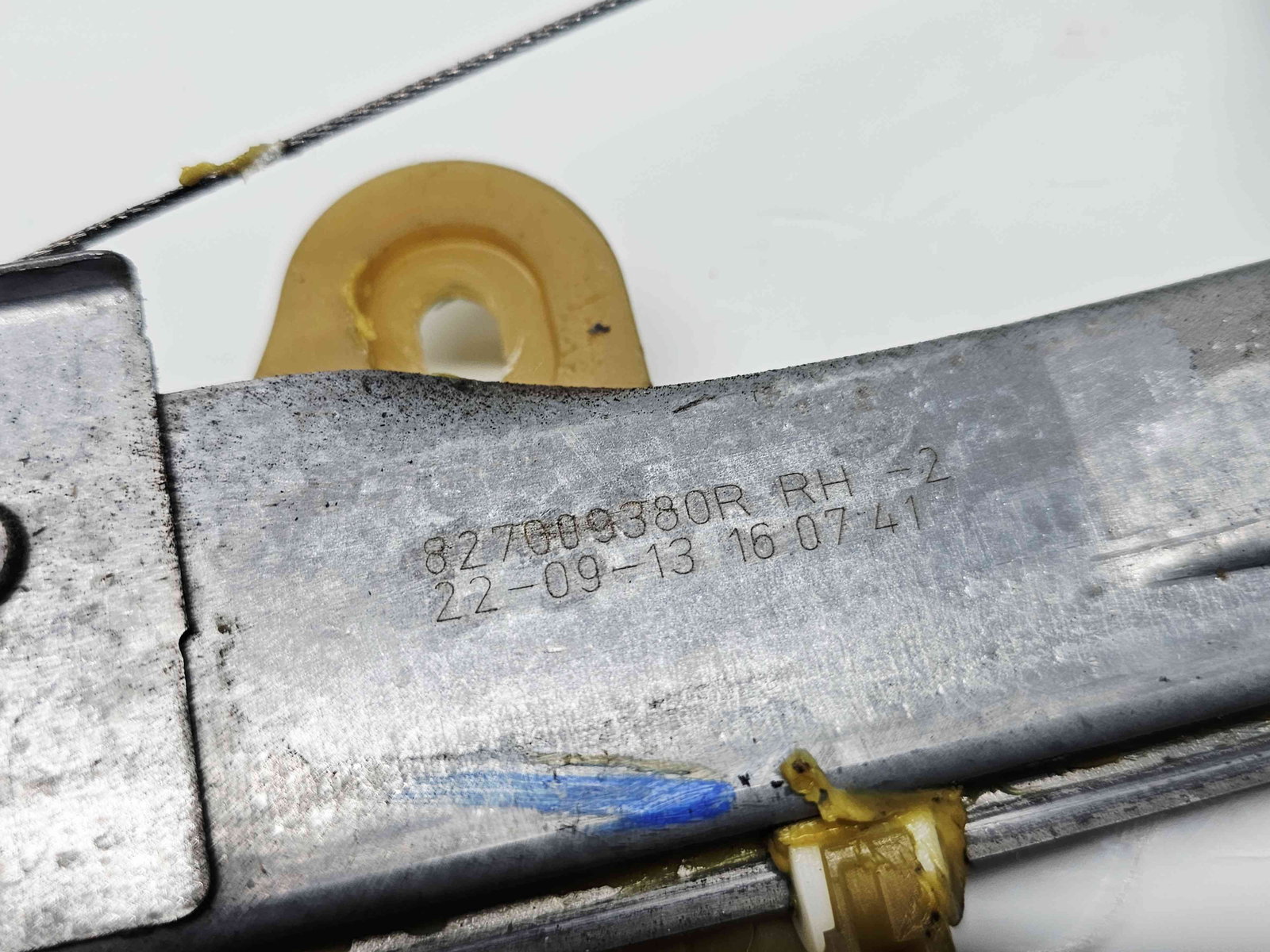 Macara electrica geam dreapta spate Renault Captur (J87) [Fabr 2013-2017] 827009380R - imagine 2