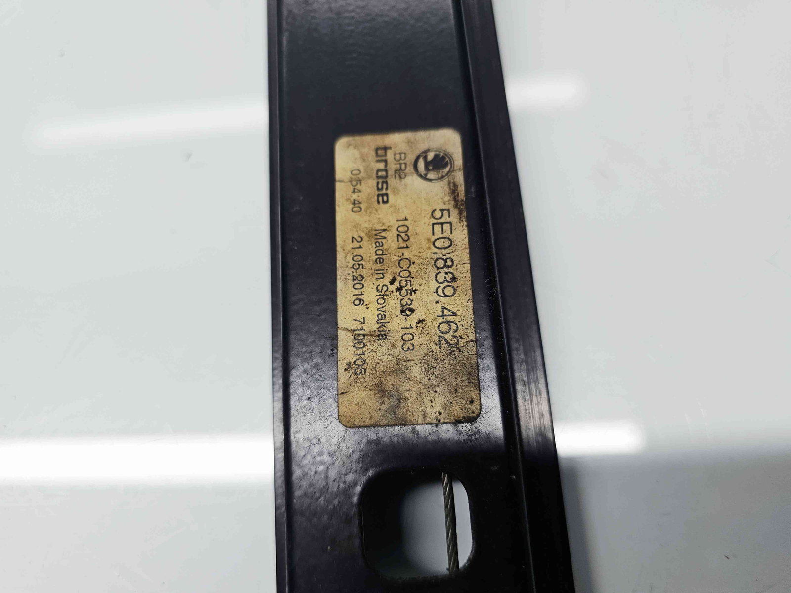 Macara electrica geam dreapta spate Skoda Octavia 3 Combi (5E5) [Fabr 2012-prezent] 5E0839462 - imagine 2