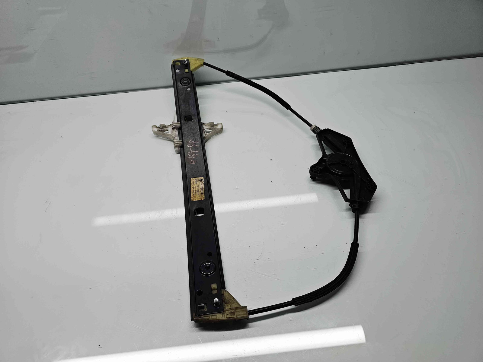 Macara electrica geam stanga spate Skoda Octavia 3 Combi (5E5) [Fabr 2012-prezent] 5E0839461 - imagine 1