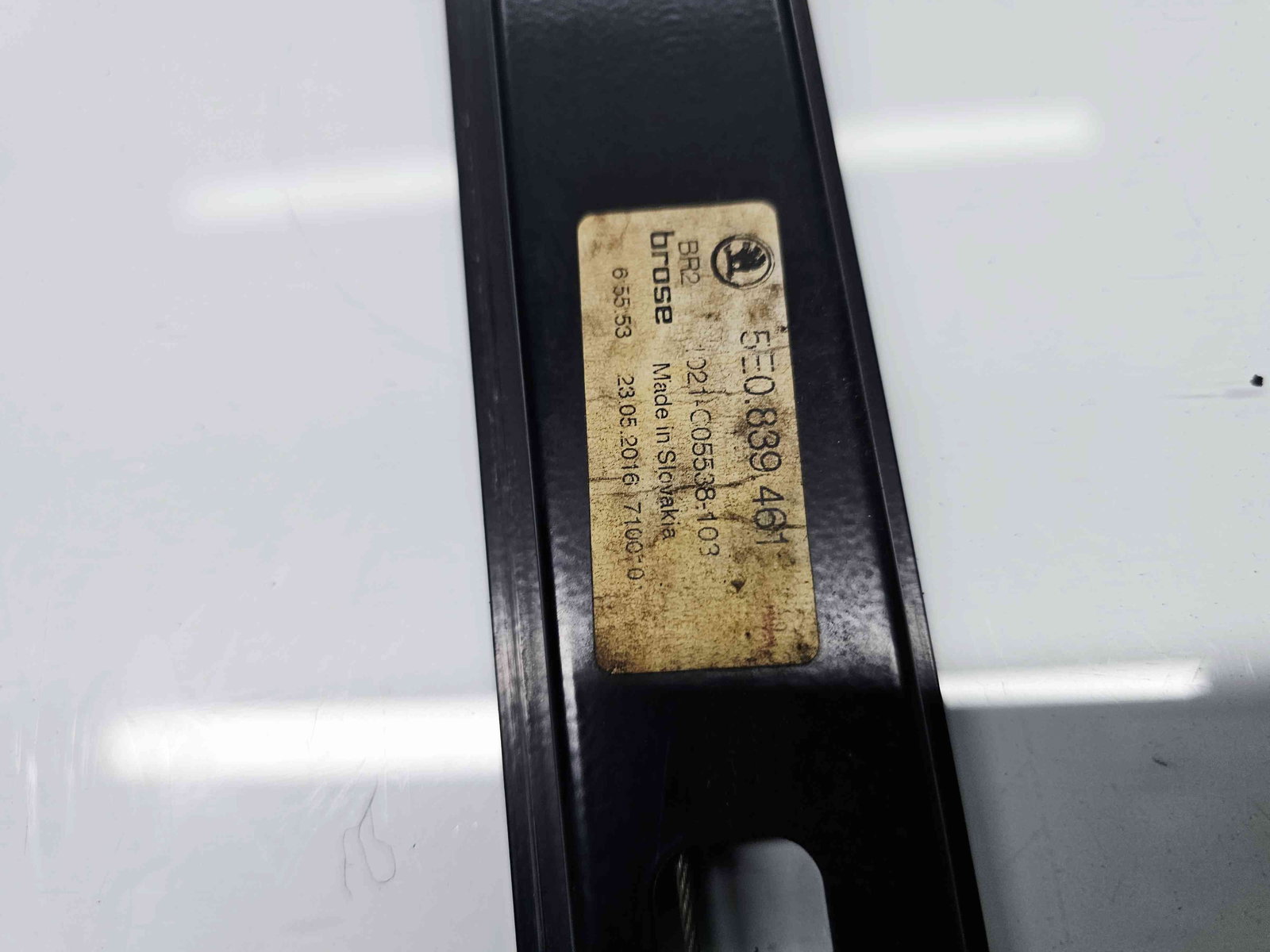 Macara electrica geam stanga spate Skoda Octavia 3 Combi (5E5) [Fabr 2012-prezent] 5E0839461 - imagine 2