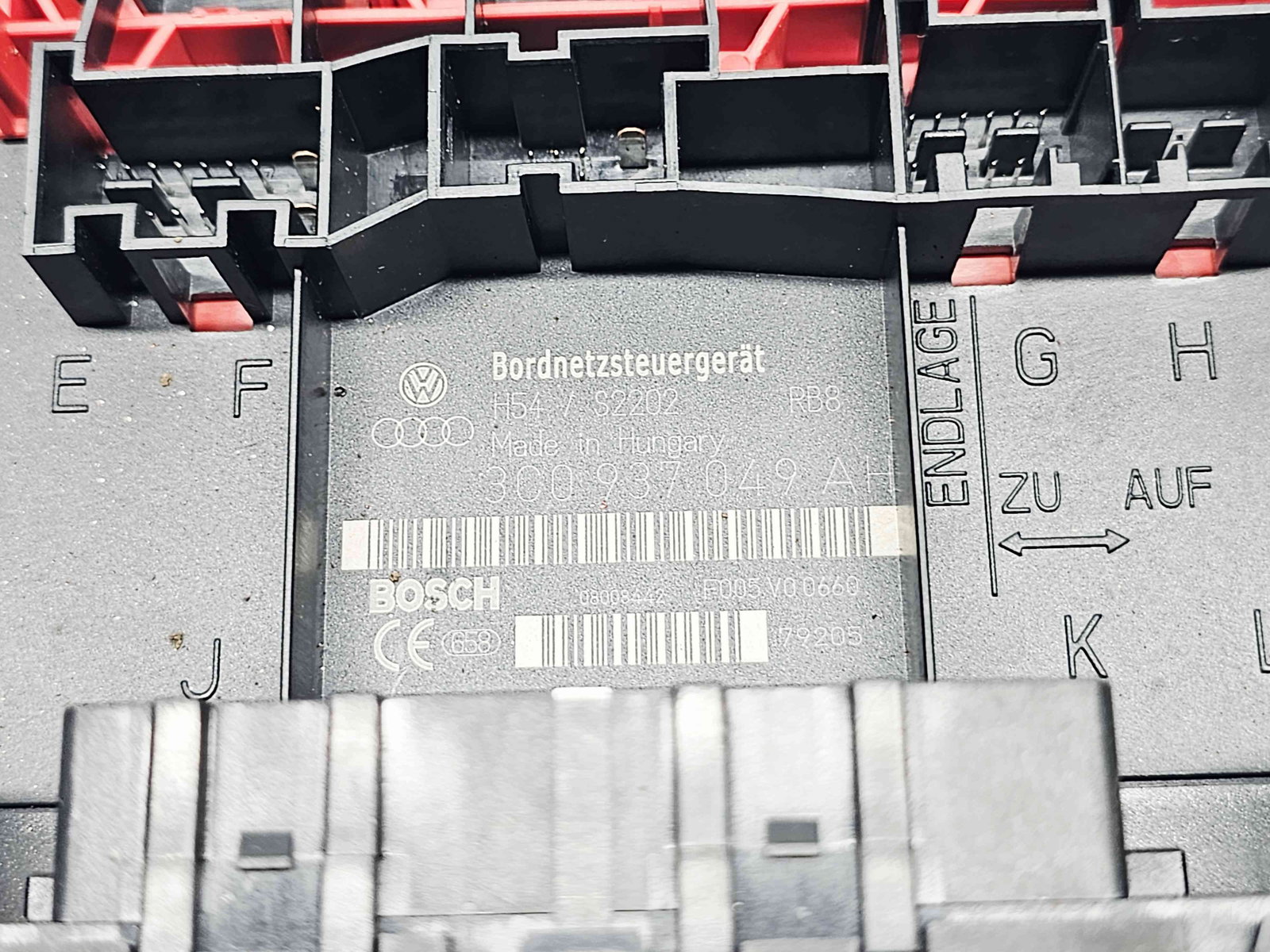 Modul confort Volkswagen Tiguan (5N) [Fabr 2007-2016] 3C0937049AH - imagine 2