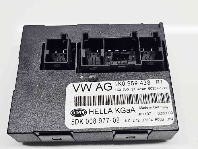  Modul confort Volkswagen Tiguan (5N) [Fabr 2007-2016] 1K0959433BT