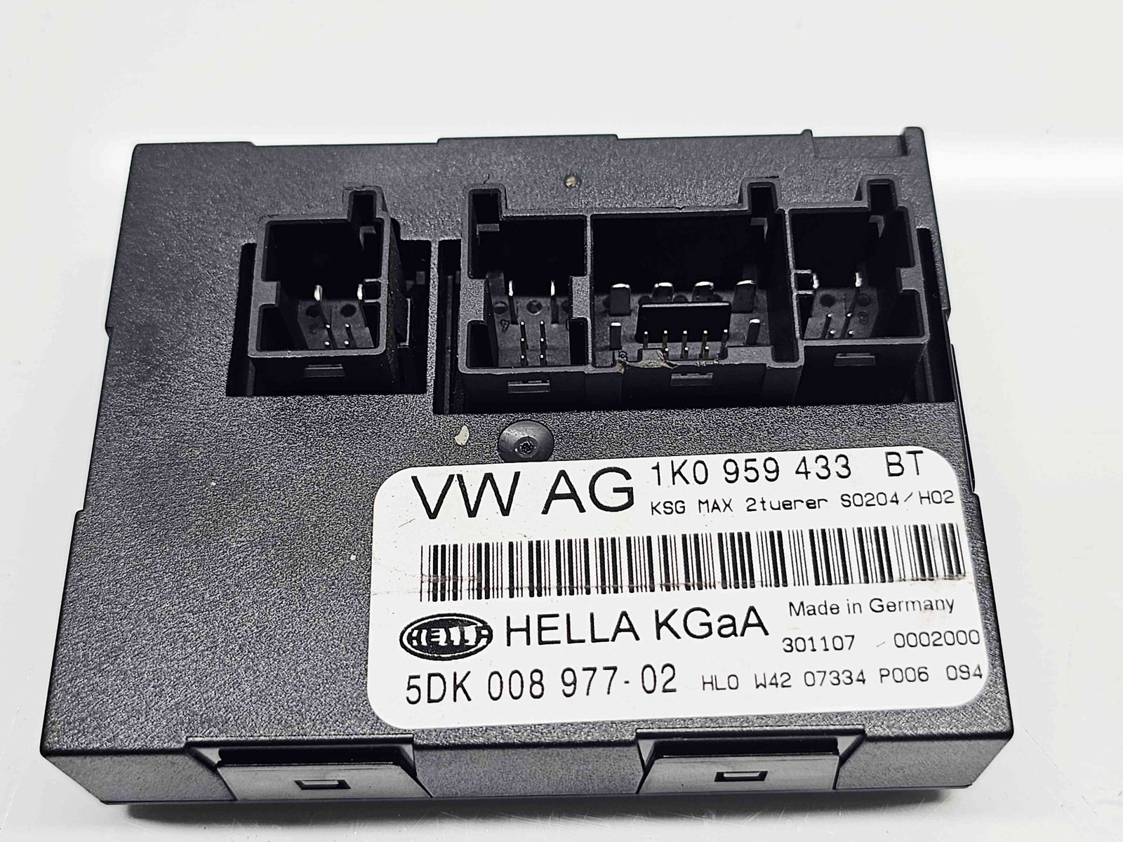 Modul confort Volkswagen Tiguan (5N) [Fabr 2007-2016] 1K0959433BT - imagine 1