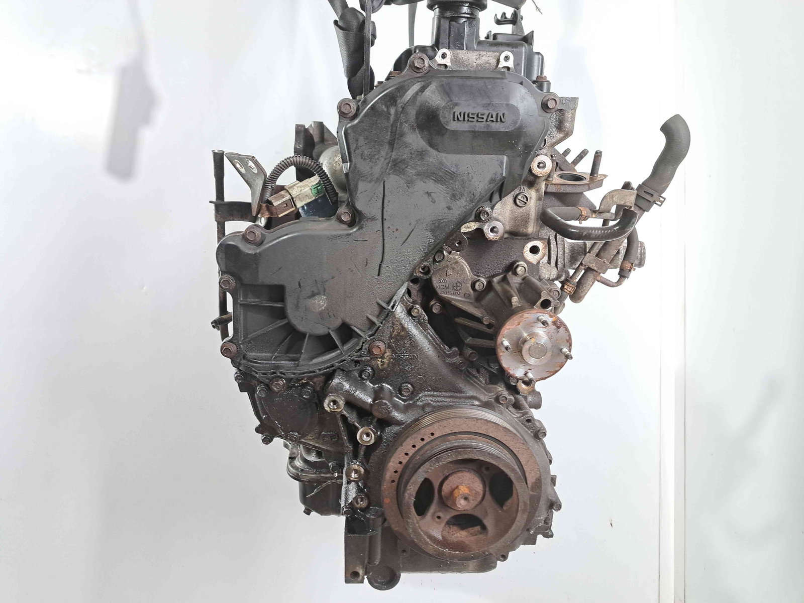 Motor complet ambielat Nissan Navara (D40) [Fabr 2005-2014] YD25DEI 2.5 DCi YD25DEI 140KW / 190CP - imagine 4