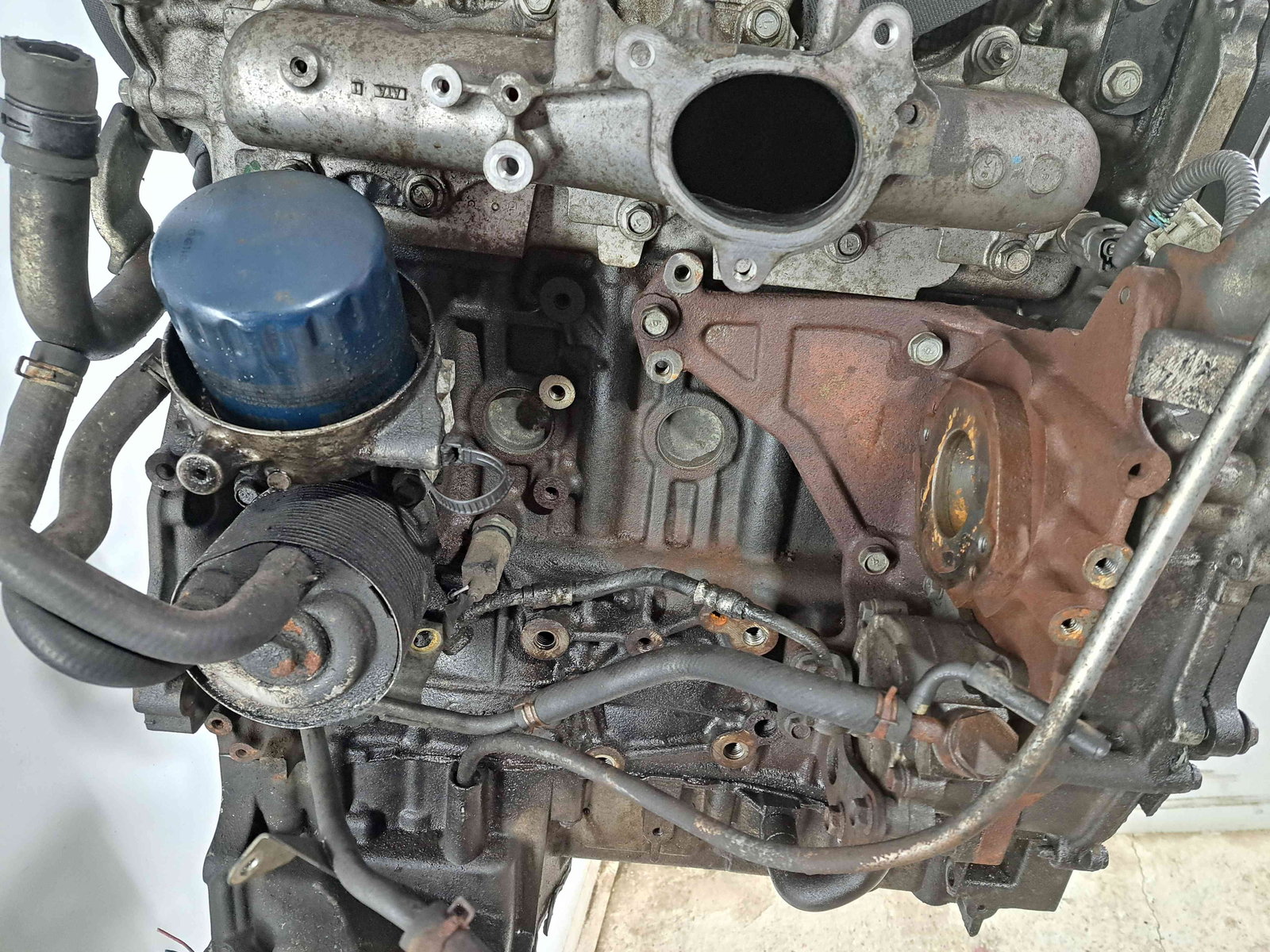 Motor complet ambielat Nissan Navara (D40) [Fabr 2005-2014] YD25DEI 2.5 DCi YD25DEI 140KW / 190CP - imagine 7