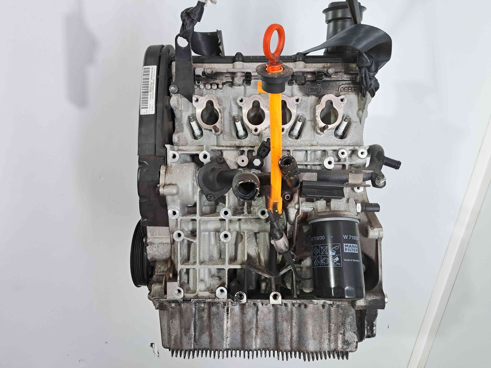 Motor complet ambielat Skoda Octavia 2 Combi (1Z5) [Fabr 2004-2013] Facelift BSE 1.6 Benz BSE 75KW / 102CP - imagine 1