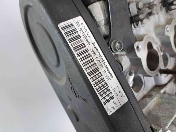 Motor complet ambielat Skoda Octavia 2 Combi (1Z5) [Fabr 2004-2013] Facelift BSE 1.6 Benz BSE 75KW / 102CP