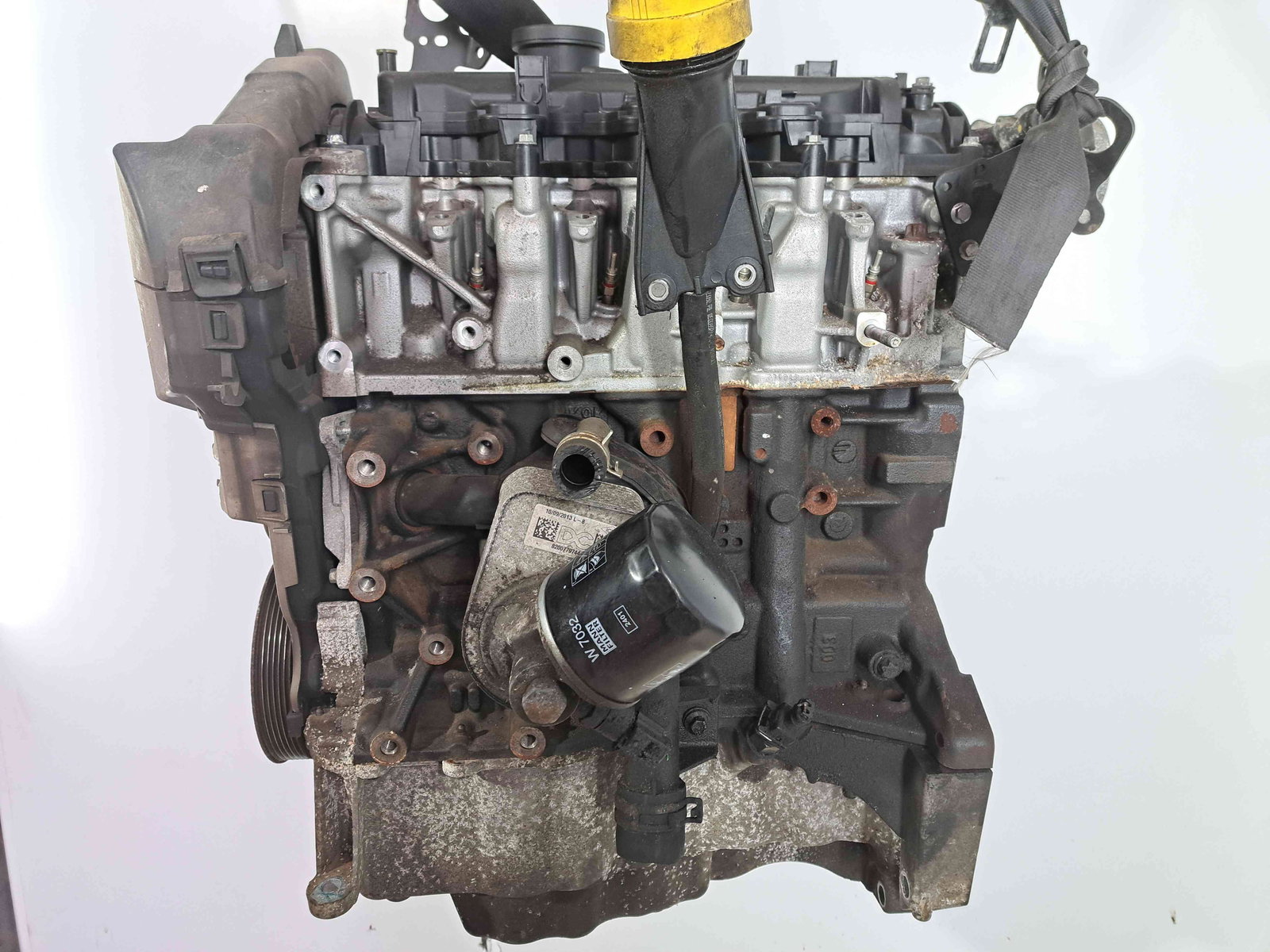 Motor complet ambielat Renault Captur (J87) [Fabr 2013-2017] K9KB608 1.5 dCi K9K608 66KW / 90CP - imagine 4