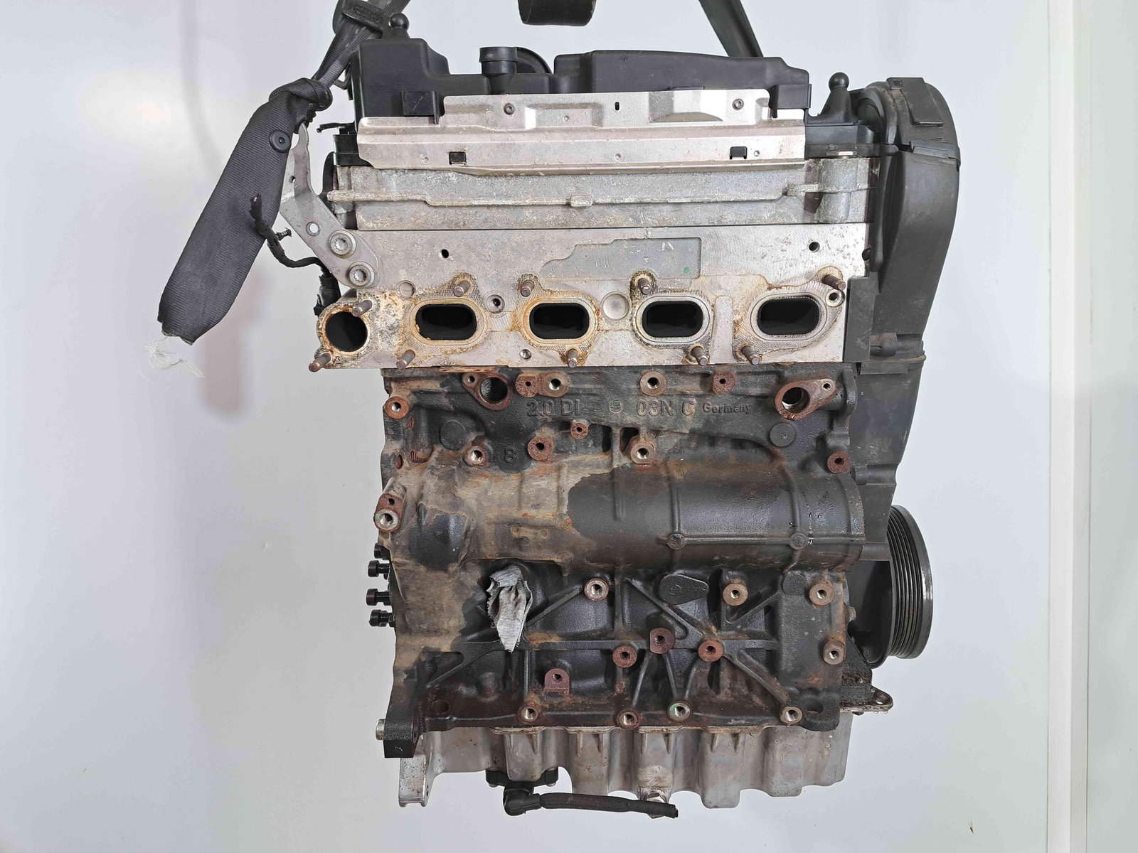 Motor complet ambielat Skoda Superb III Combi (3V5) [Fabr 2015-2024] DFCA 2.0 TDI DFCA 140KW / 190CP - imagine 1