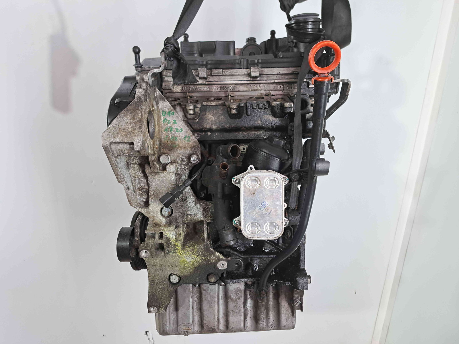 Motor complet ambielat Skoda Fabia 2 (5J, 542) [Fabr 2007-2014] CFWA 1.2 TDI CFWA 55KW / 75CP - imagine 1