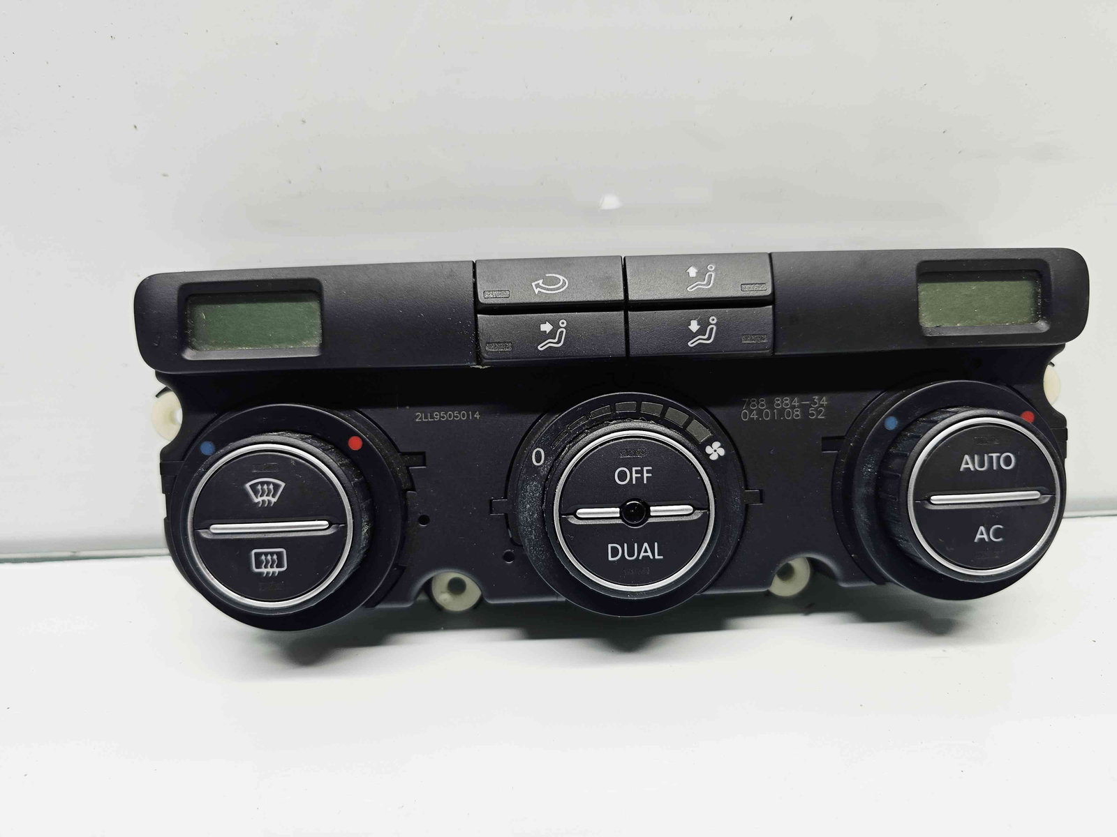 Panou comanda clima Volkswagen Tiguan (5N) [Fabr 2007-2016] 1K0907044DD - imagine 4