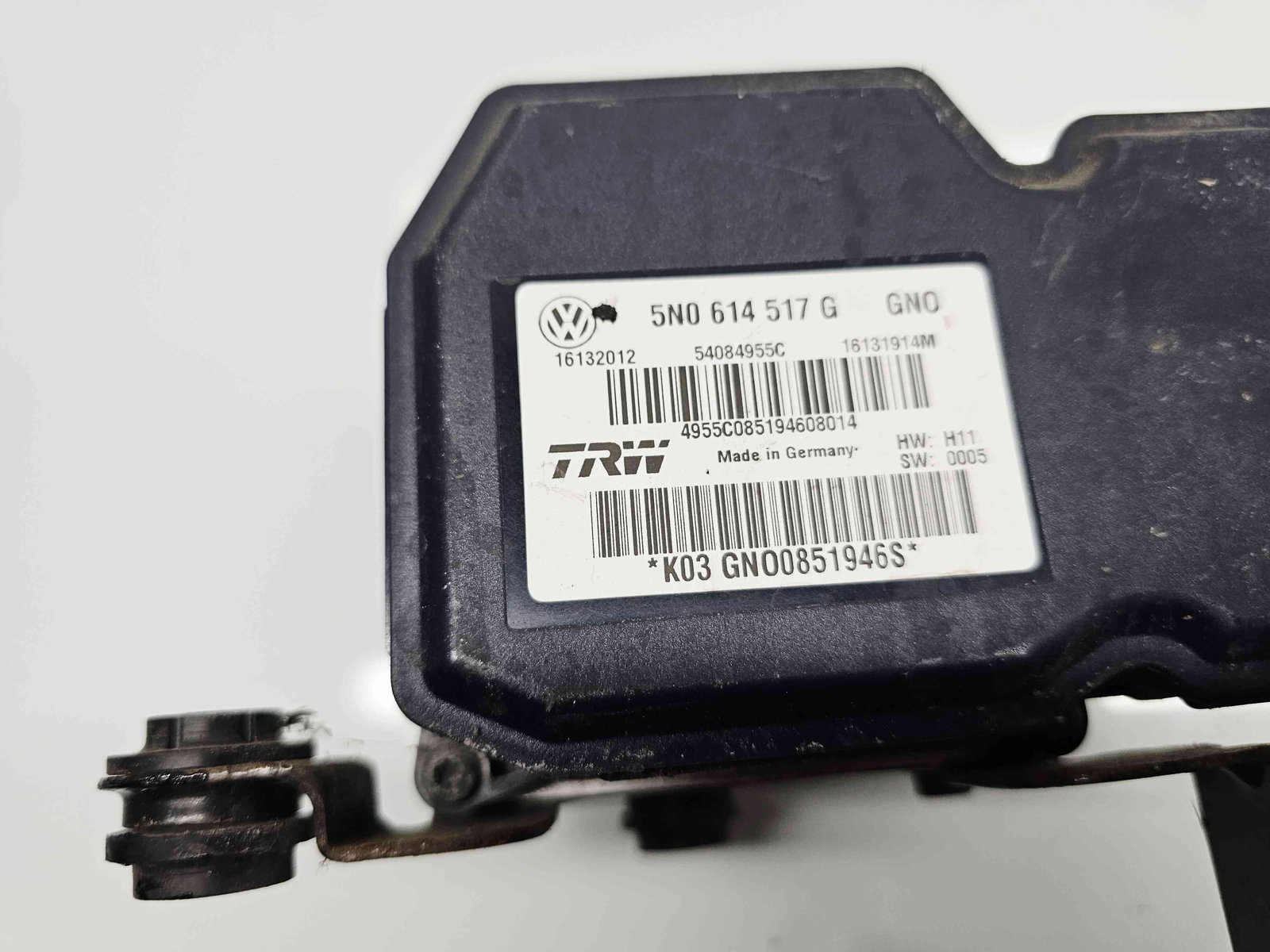 Pompa ABS Volkswagen Tiguan (5N) [Fabr 2007-2016] 5N0614517G 2.0 TDI CBAB 103KW / 140CP - imagine 2