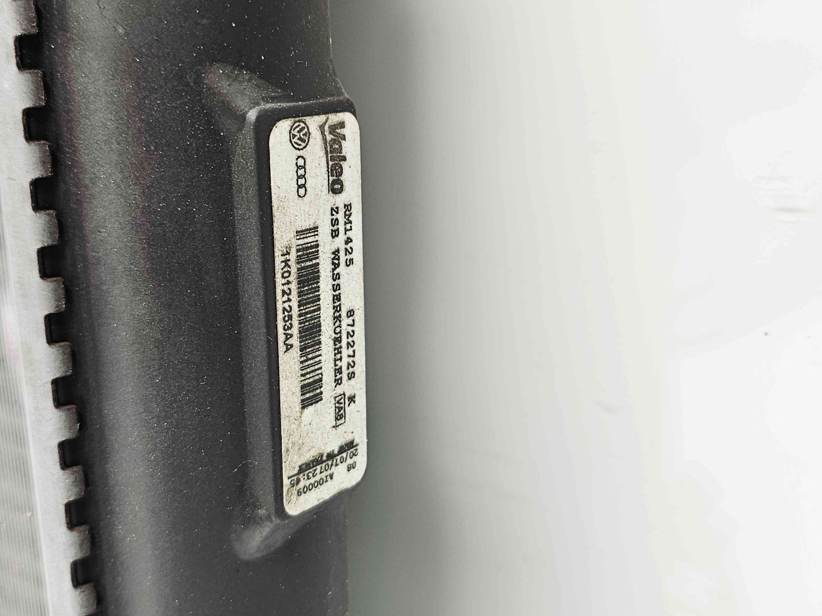 Radiator apa Skoda Octavia 2 (1Z3) [Fabr 2004-2013] 1K0121253AA 1.9 TDI BXE 77KW / 105CP - imagine 4