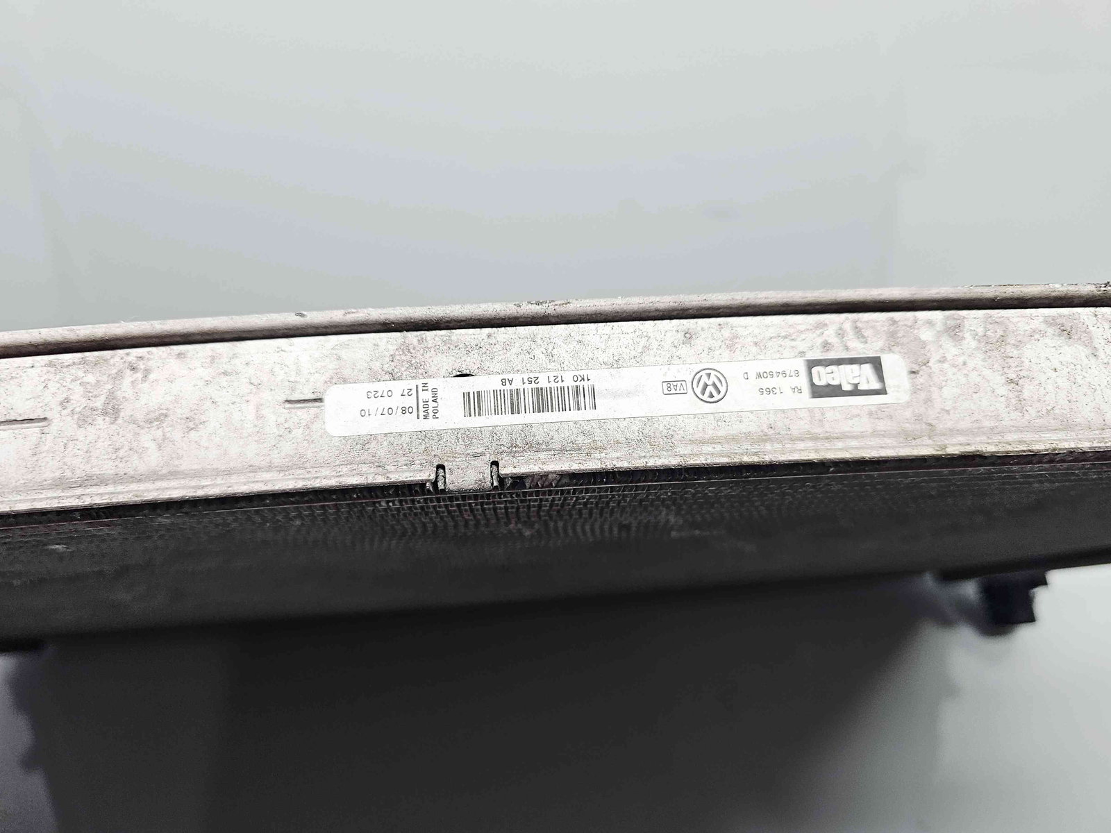 Radiator apa Audi TT (8J3) [Fabr 2006-2013] 1K0121251AB 2.0 TDI CFGB 125KW / 170CP - imagine 4