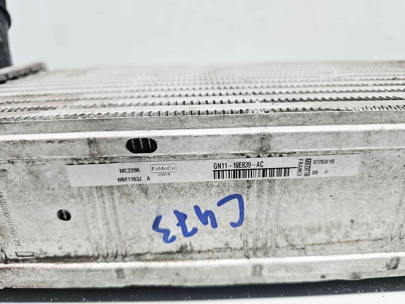 Radiator intercooler Ford Ecosport [Fabr 2017-2024] GN11-19E839-AC 1.0 Benz ERK 92KW / 125CP - imagine 3