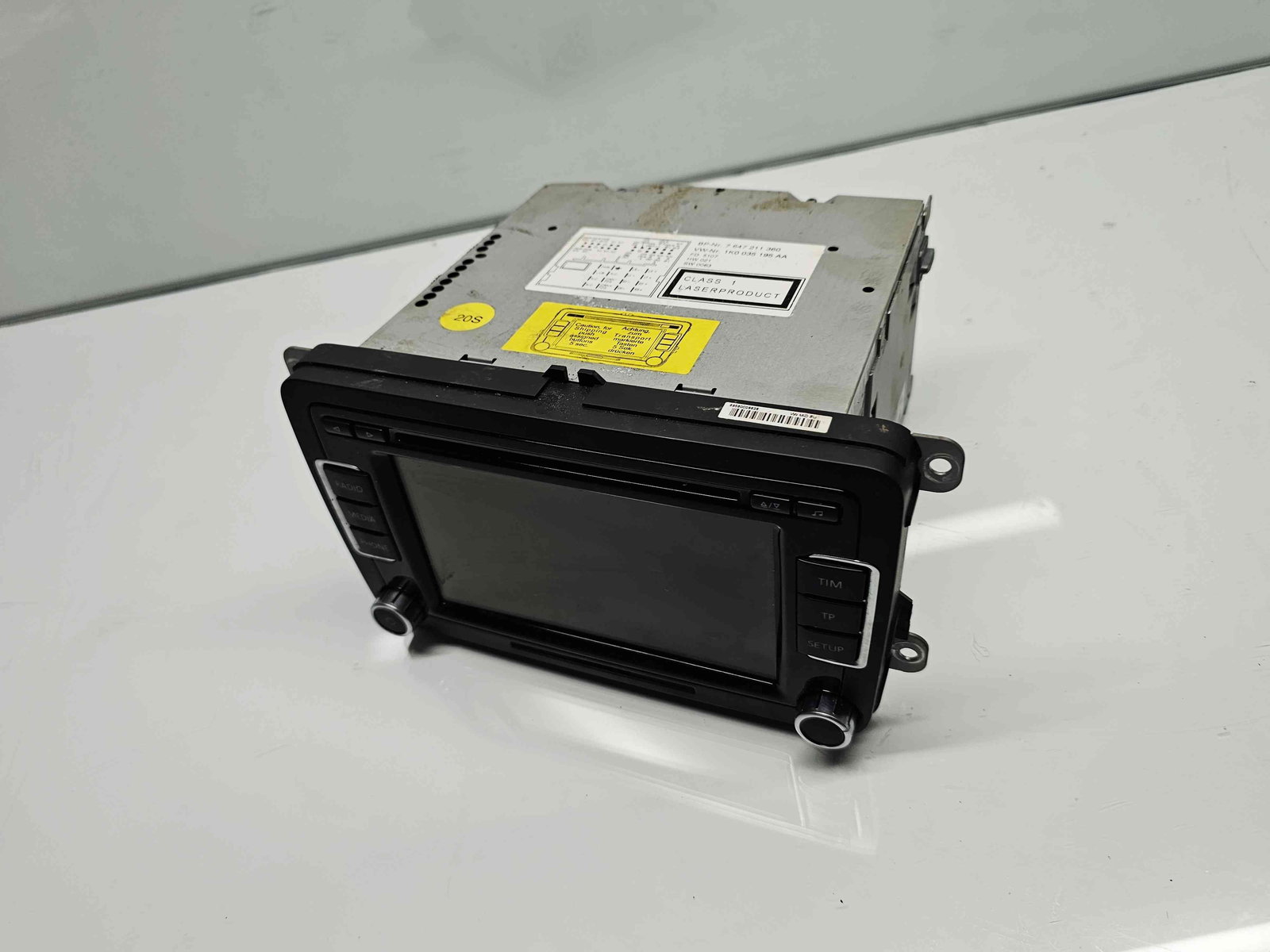 Radio CD cu navigatie Volkswagen Tiguan (5N) [Fabr 2007-2016] 1K0035195AA - imagine 6