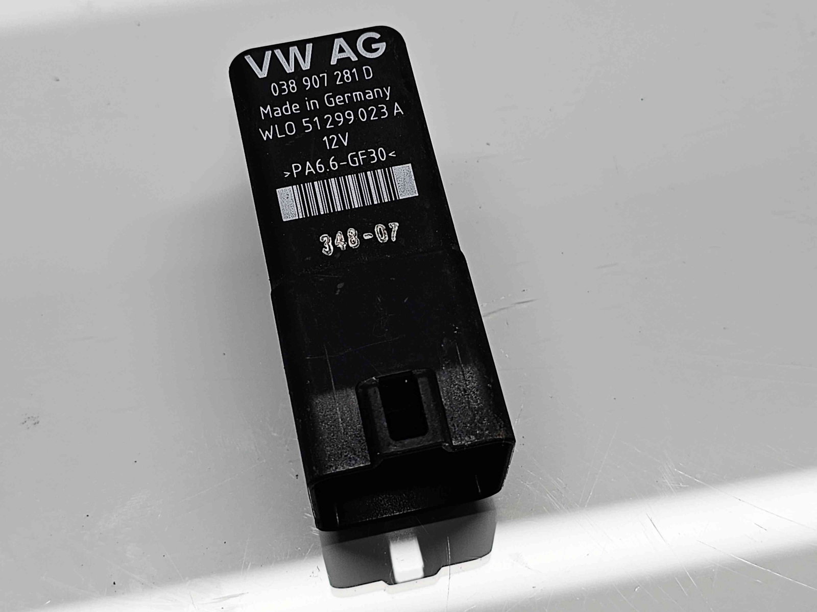 Releu VolkswagenTiguan (5N) [Fabr 2007-2016] 038907281D - imagine 1