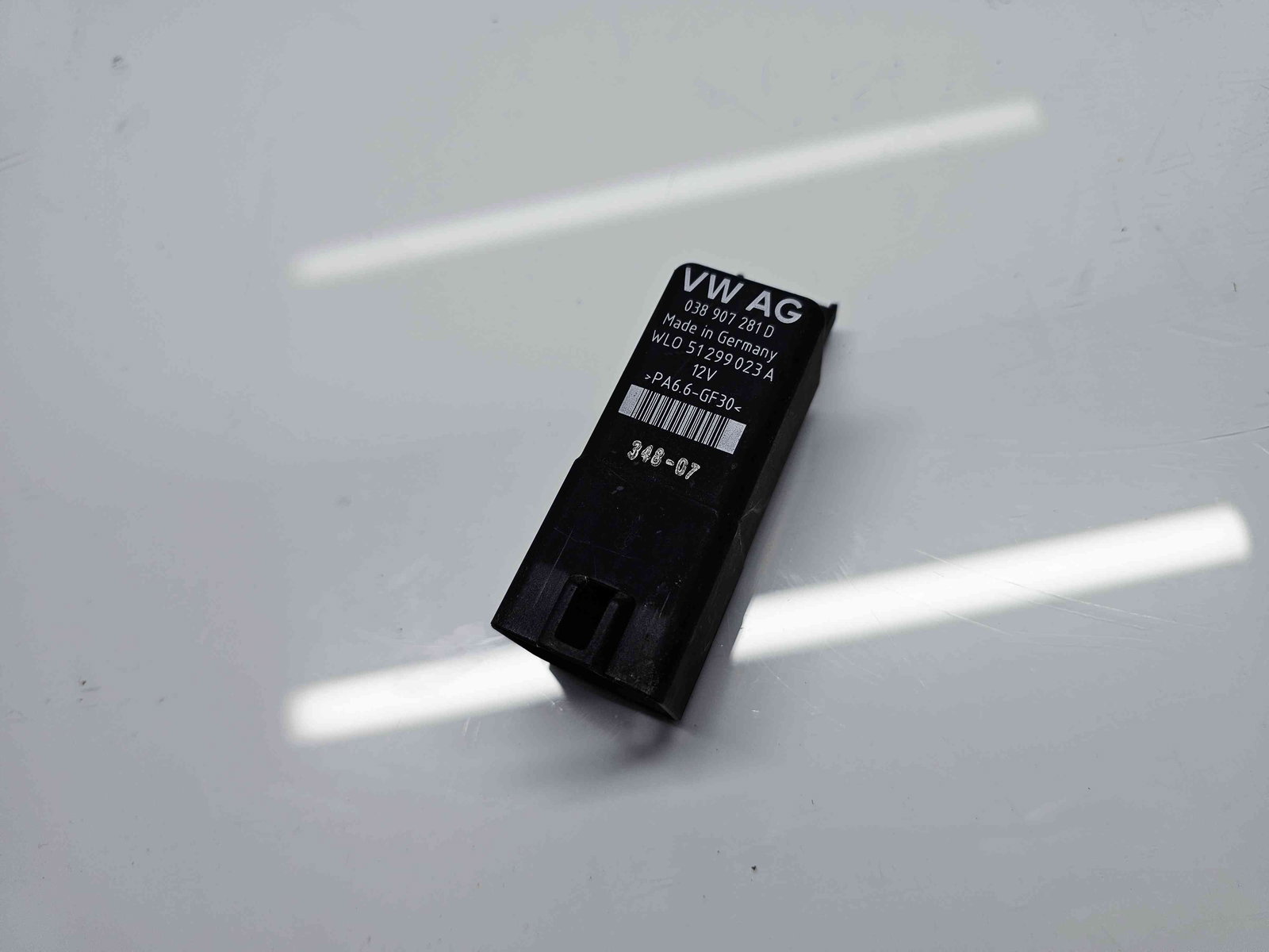 Releu VolkswagenTiguan (5N) [Fabr 2007-2016] 038907281D - imagine 5