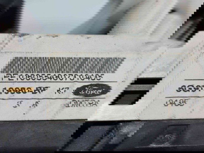  Panou comanda clima Ford S-Max 1 [Fabr 2006-2010] 6G91-19980-BF