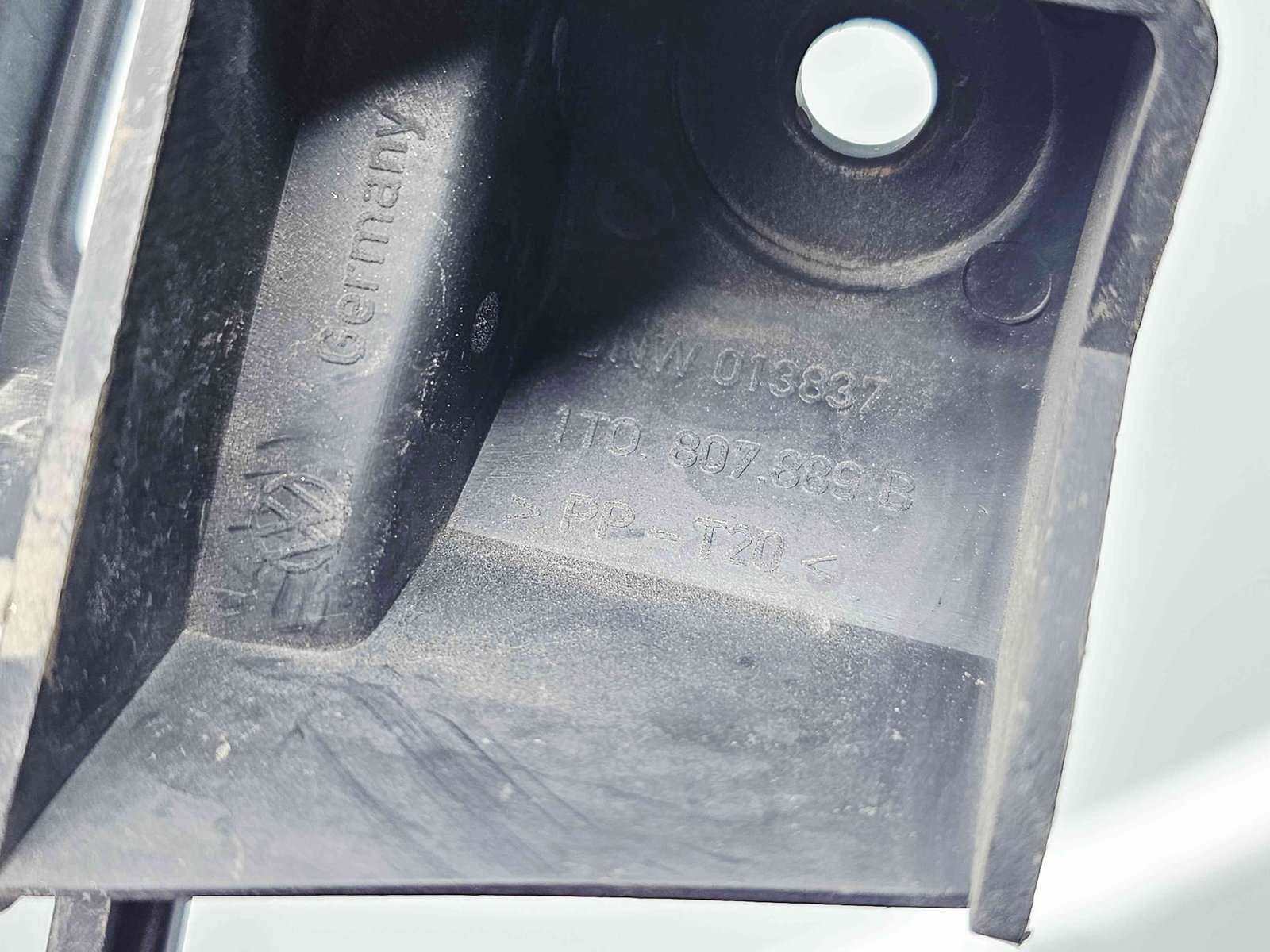 Suport bara stanga fata Volkswagen Caddy 3 (2KA, 2KH) [Fabr 2004-2009] 1T0807889B - imagine 4