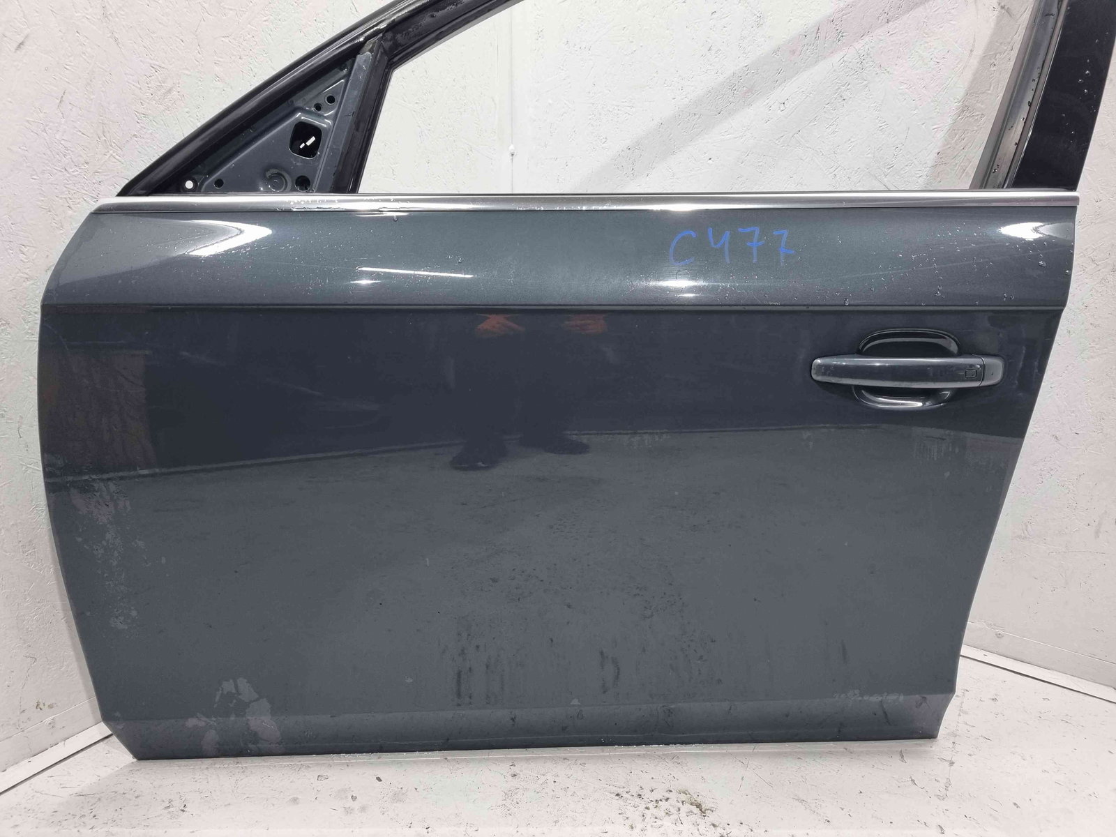 Usa stanga fata Audi A4 (8K2, B8) [Fabr 2008-2015] LZ7H - imagine 5