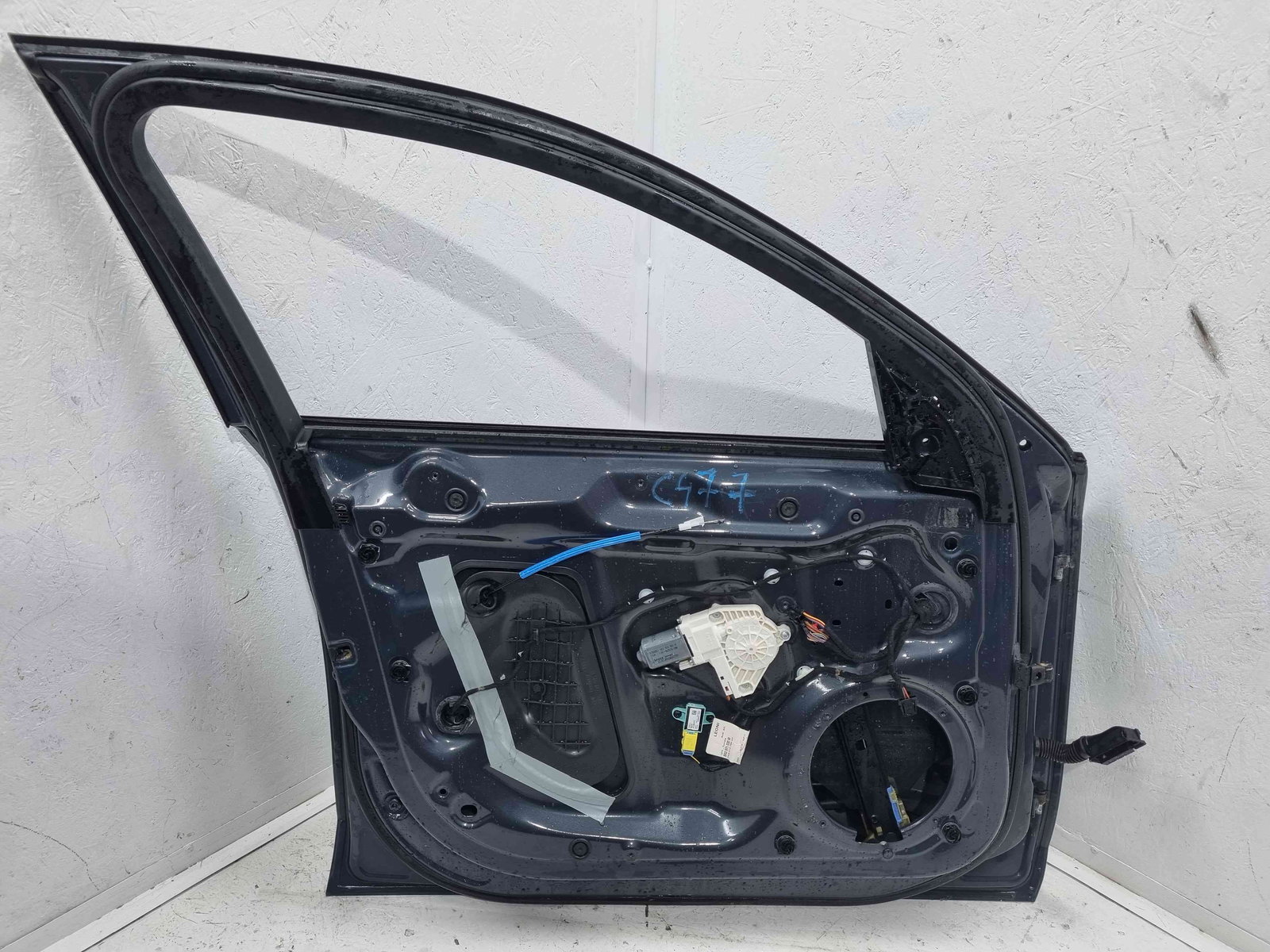 Usa stanga fata Audi A4 (8K2, B8) [Fabr 2008-2015] LZ7H - imagine 6