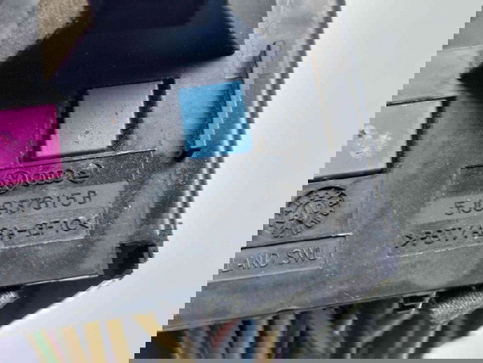  Panou sigurante Skoda Fabia 2 Combi (5J, 545) [Fabr 2007-2014] 5J0937615B 