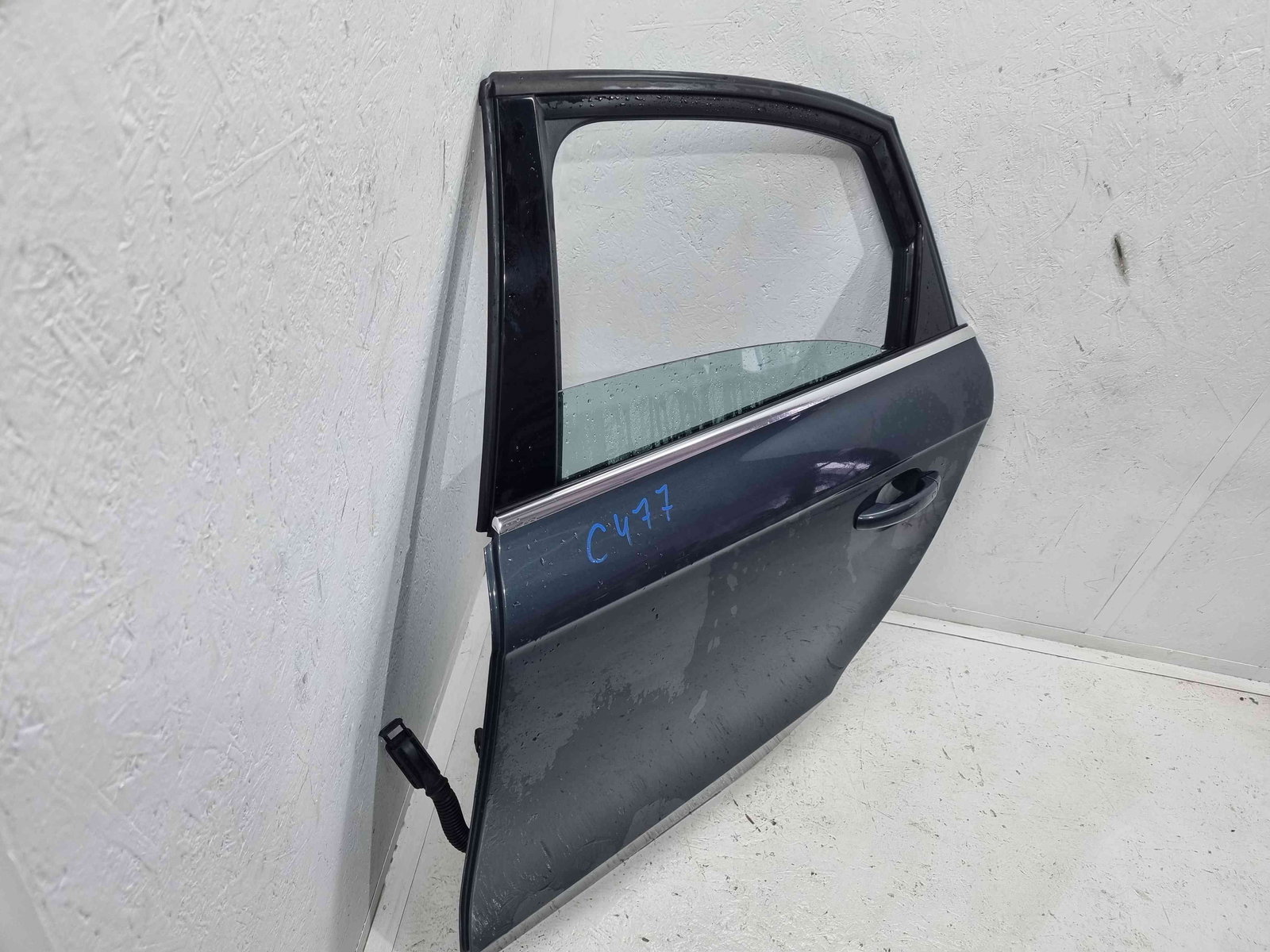 Usa stanga spate Audi A4 (8K2, B8) [Fabr 2008-2015] LZ7H - imagine 3