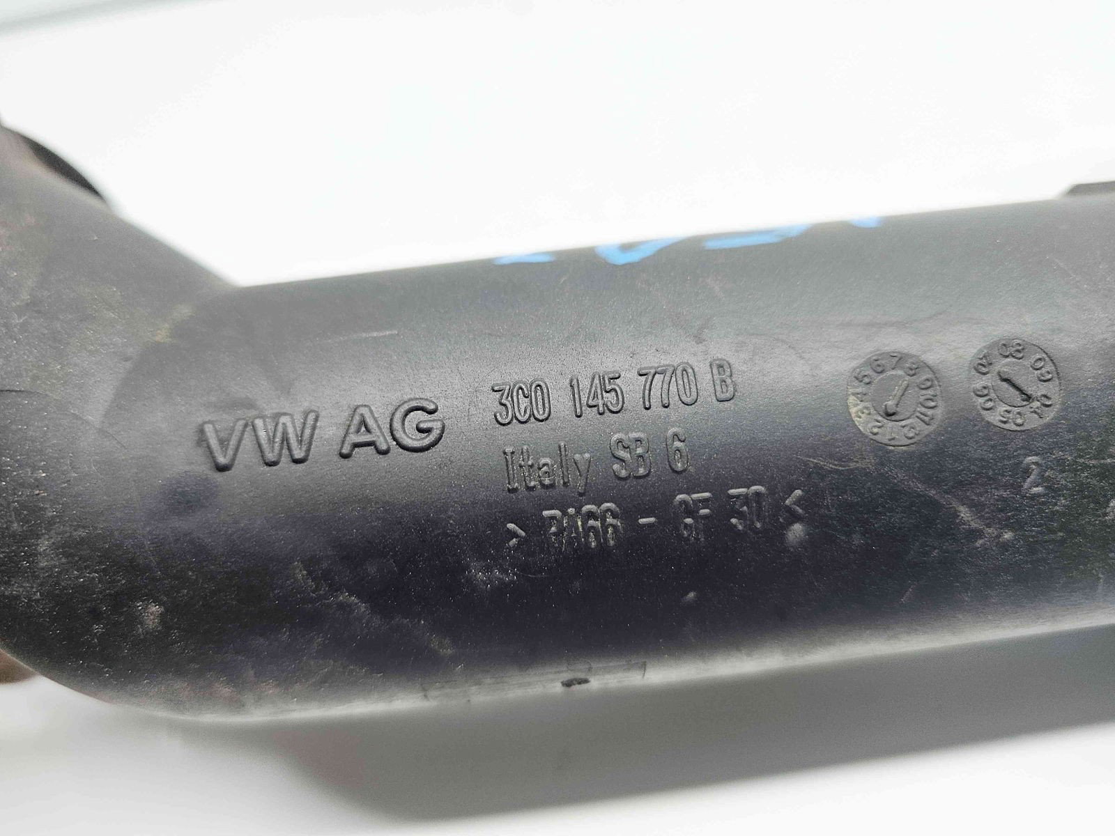 Tub intercooler Volkswagen Golf 5 (1K1) [Fabr 2004-2008] 3C0145770B 1.9 TDI BLS 77KW / 105CP - imagine 4