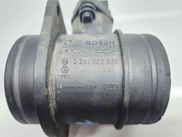 Debitmetru aer  Skoda Fabia 2 (5J, 542) [Fabr 2007-2014] 038906461B 1.9 TDI BLS 77KW / 105CP