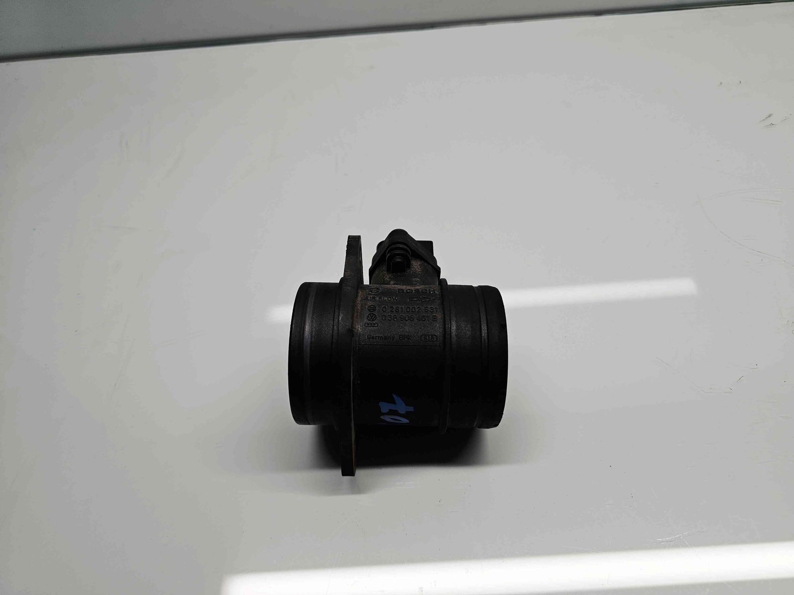 Debitmetru aer Volkswagen Golf 5 (1K1) [Fabr 2004-2008] 038906461B 1.9 TDI BLS 77KW / 105CP - imagine 1