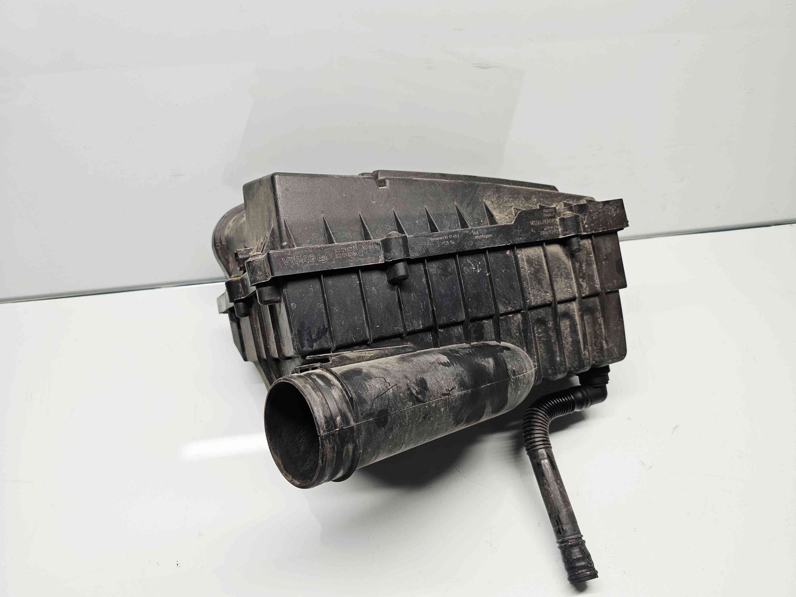 Carcasa filtru aer Volkswagen Golf 5 (1K1) [Fabr 2004-2008] 3C0129607BA 1.9 TDI BLS 77KW / 105CP - imagine 1