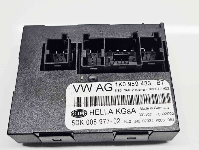  Modul confort  Volkswagen Golf 5 (1K1) [Fabr 2004-2008] 1K0959433BT
