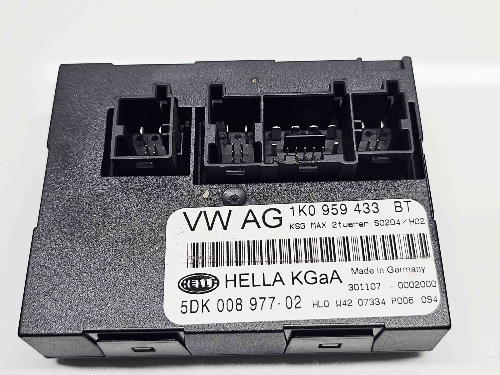 Modul confort Volkswagen Touran (1T1, 1T2) [Fabr 2003-2010] 1K0959433BT - imagine 1