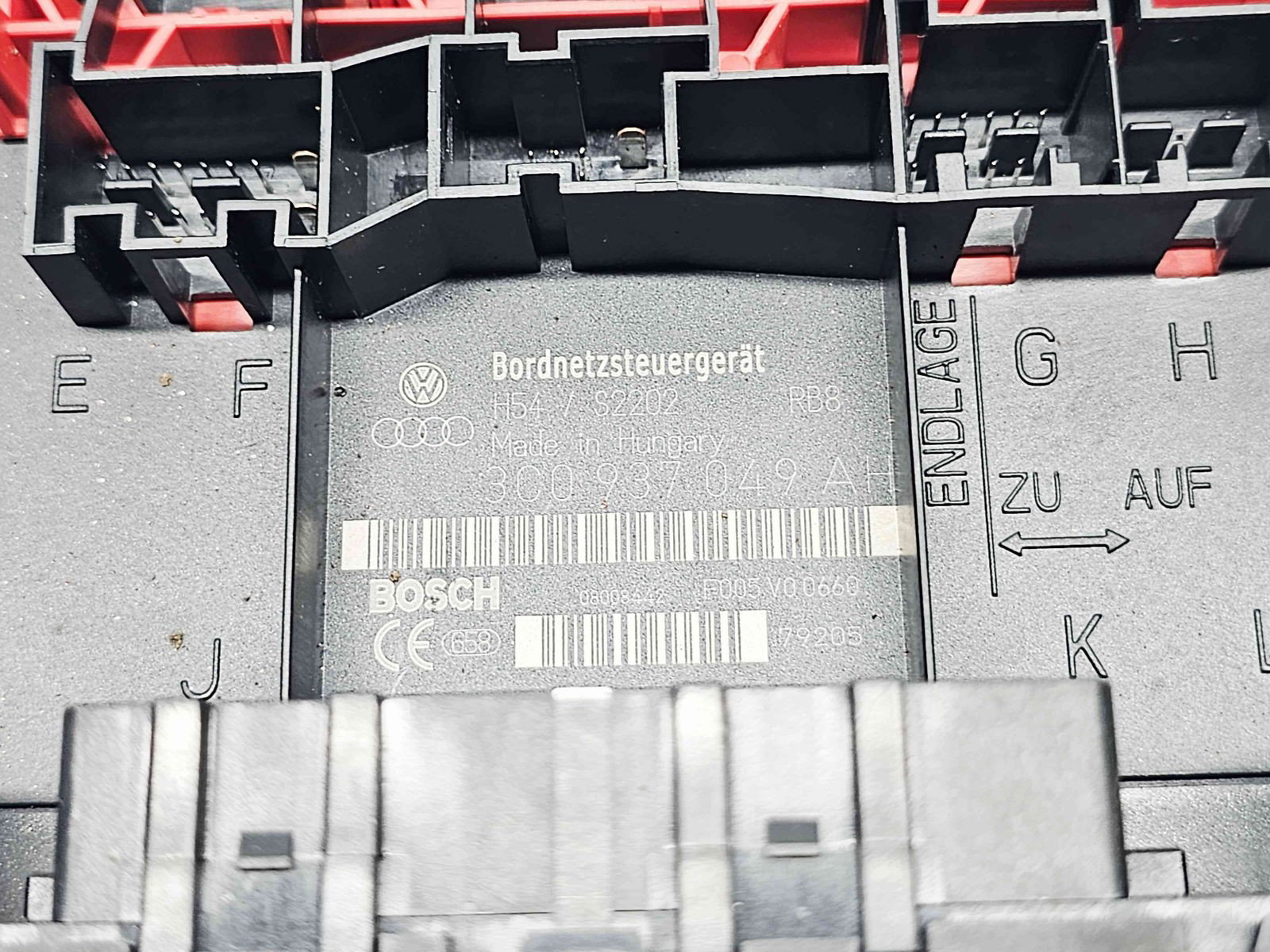 Modul confort Volkswagen Golf 5 (1K1) [Fabr 2004-2008] 3C0937049AH - imagine 5